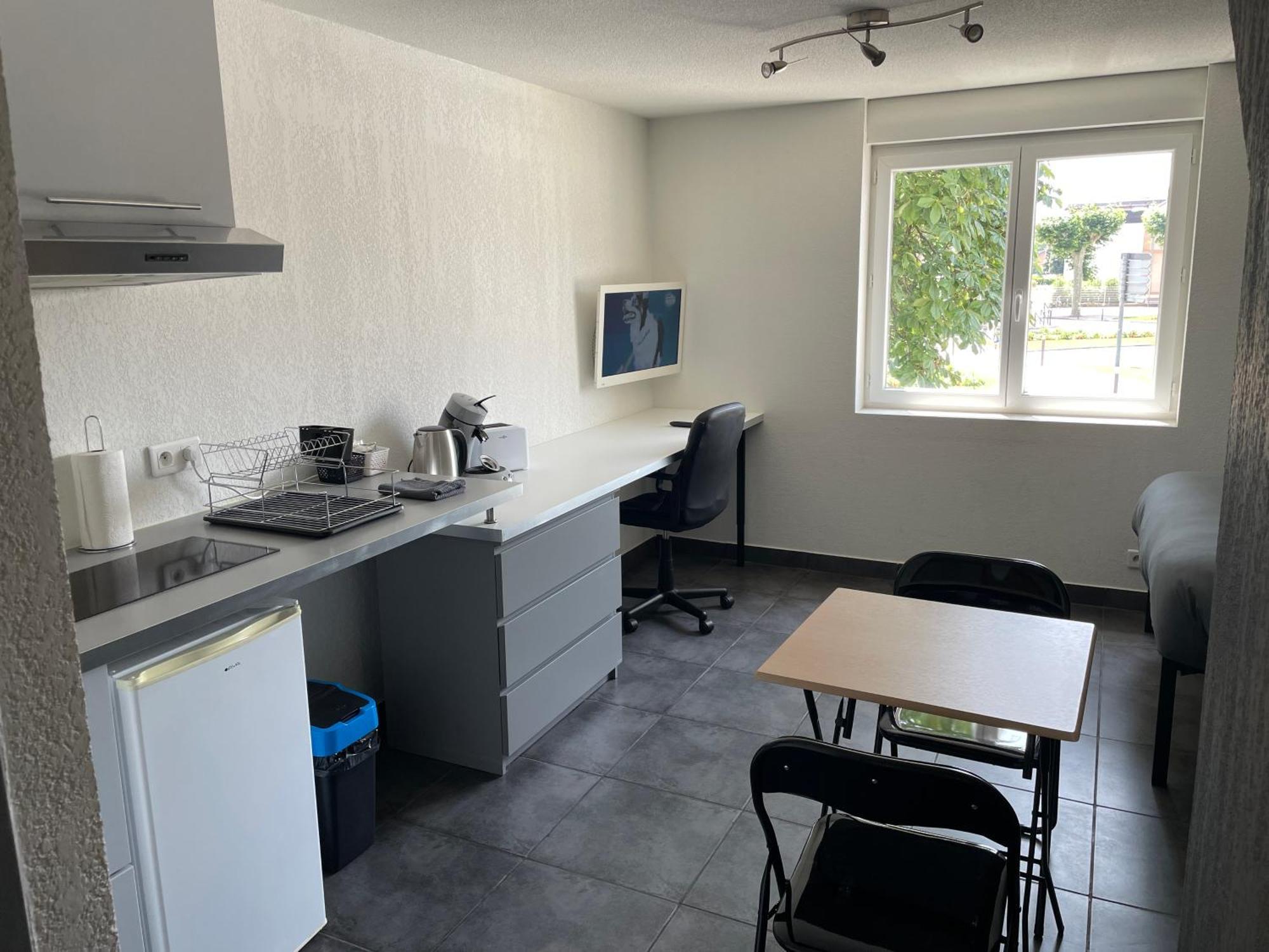אלבי Studio 3 Proche Fac Climatise מראה חיצוני תמונה